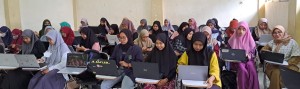 Laksanakan Kegiatan Evaluasi Tengah Semester (ETS), Mahasiswa PIAUD Tetap Semangat Meski Dilaksanakan Menjelang Akhir Puasa Ramadhan